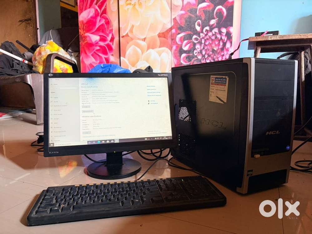 i3 gen processor Office Setup Computer