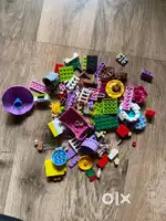 74 Lego pieces