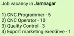 Jamnagar Job