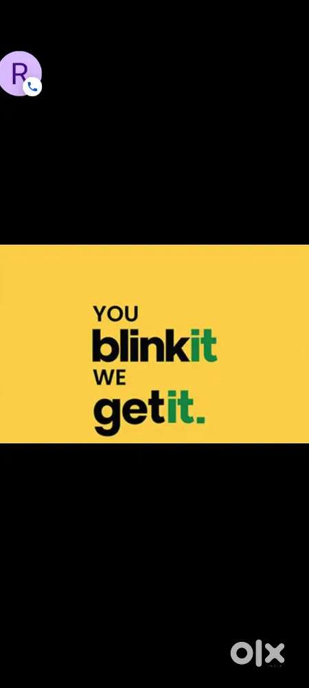 Hiring for Pune blinkit delivery boy job