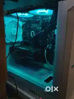 New assembled gaming pc