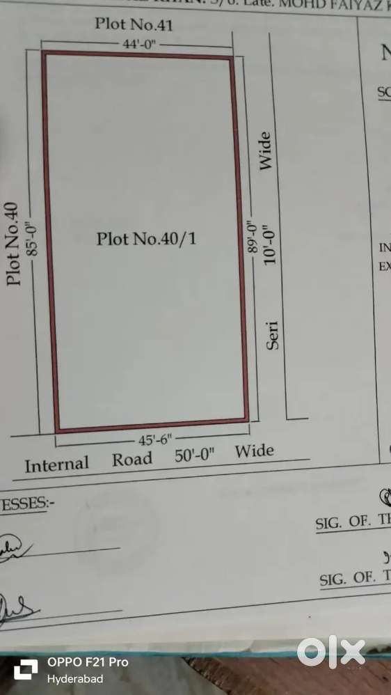 Hi everyone this plot sub main road kotha pet per guzz 25000