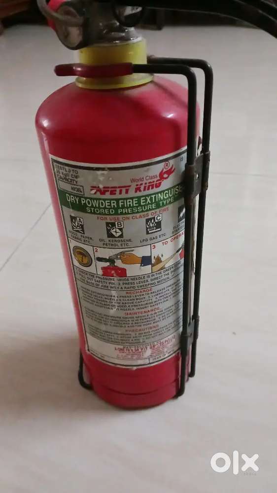 Safety king fire extinguish
