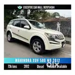 Mahindra XUV500 2011-2015 W8 4WD, 2012, Diesel