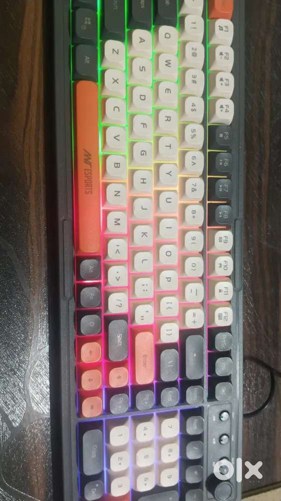 Ant Esports MK800 Mechanical RGB Keyboard – 2 Months Old - Like