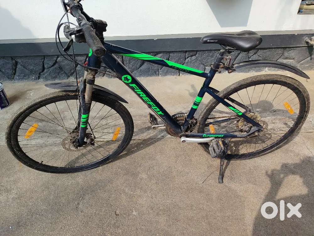 Firefox meteor bicycle