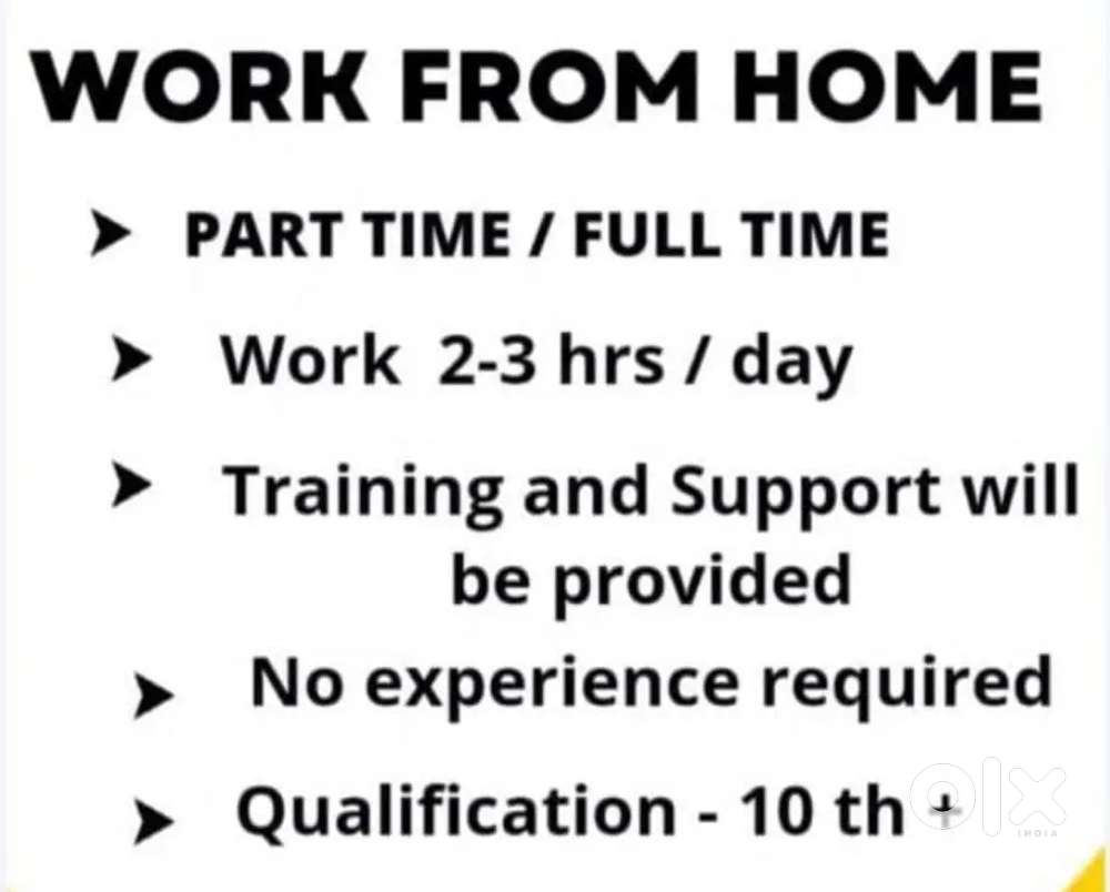 Work from home