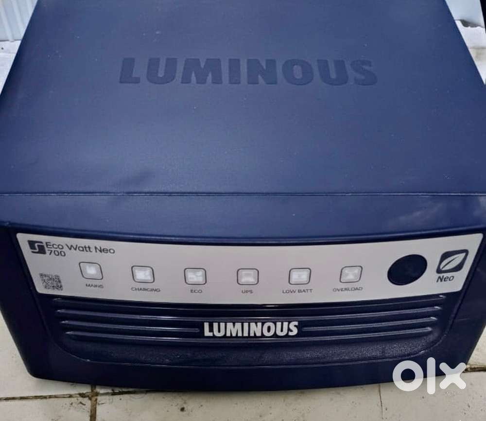 Luminous Inverter & Battery. 12V Inverter with RC 16000ST Battery