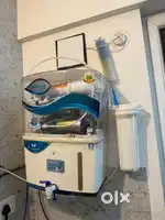 Water Purifier with 10 stage Filteration - Almost new