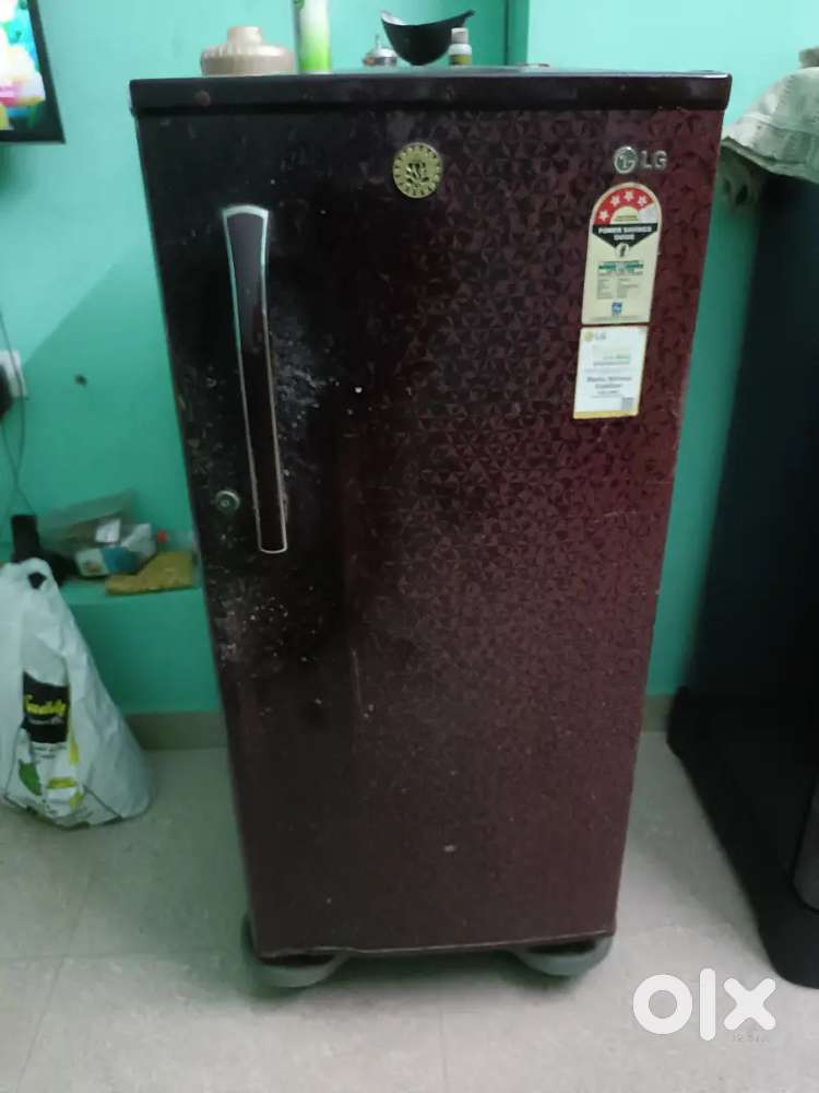 LG single door fridge