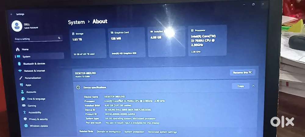 Dell Laptop