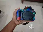 Canon 77d with 18_55mm lens and 50mm prime lens