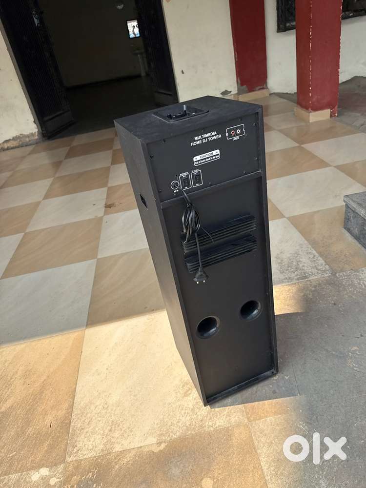 Wired bluetooth speaker