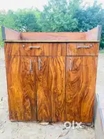 Cash Counter and Cupboard Almari