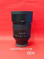 Sony G Master FE 85mm f/1.4 Lens – Boxed & Mint Condition