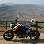 KTM DUKE 200 A1 CONDITION