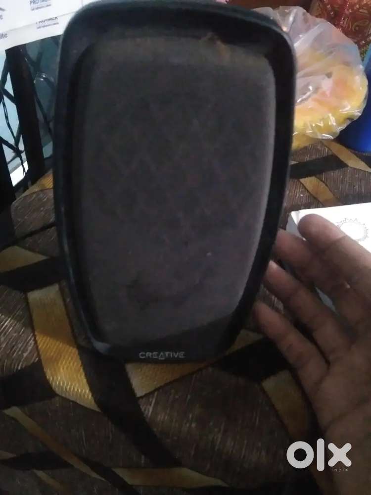 Old music speaker