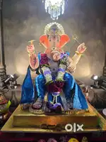 Ganpati decoration at home 7000