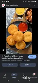Snacks maker