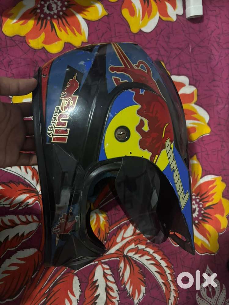 Off-road helmet for bikers