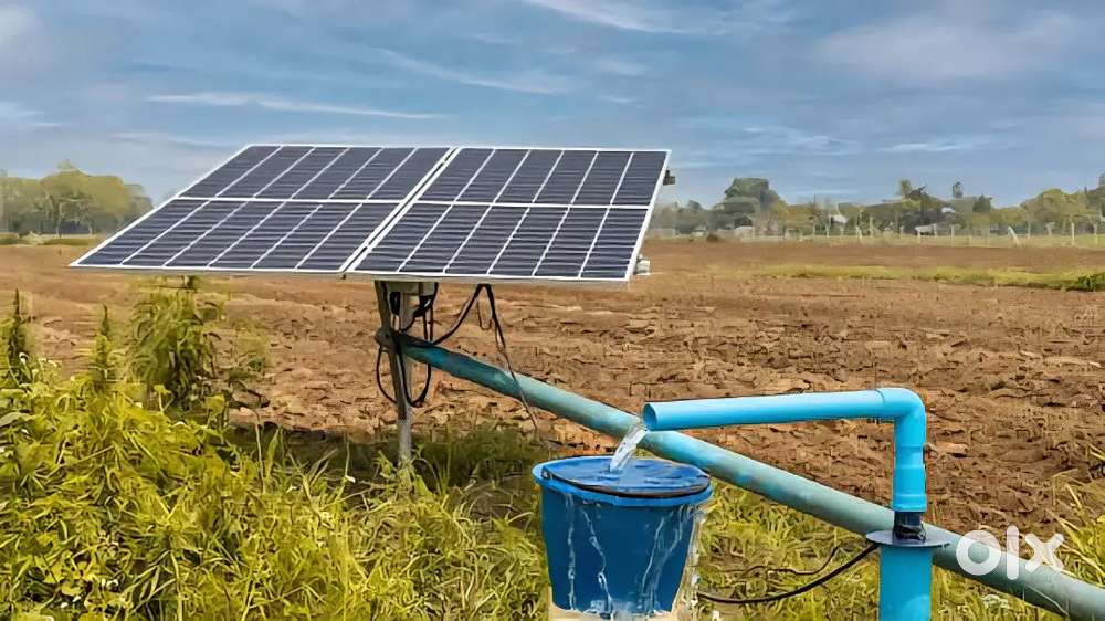 3HP Borewell Solar Pump Motor Set ₹ 2.30L