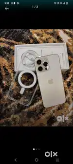 APPLE IPHONE 14PROMAX DEEP PURPLE COLOR REFURBISHED GOOD CONDITION