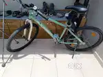 Sage green colour. Gear cycle. Used only 2 years. Very good condition