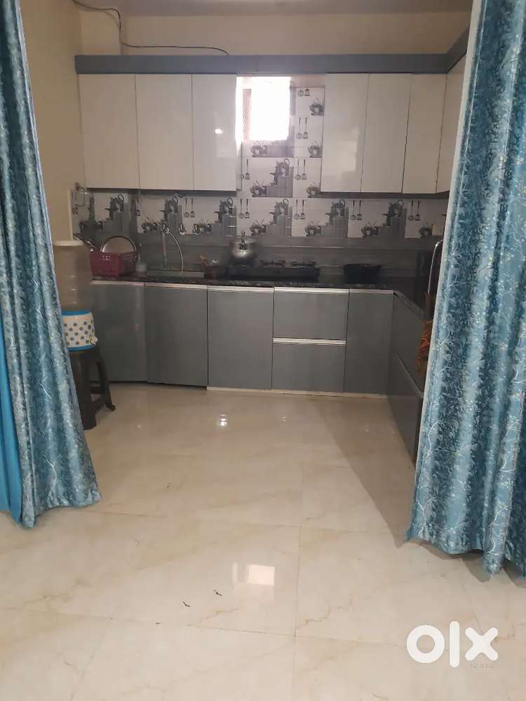 Flat for sales nice location corner property