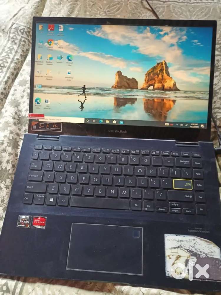 Asus vivobook 14flip laptop Exchange DSLR camera lens dji drone iphone