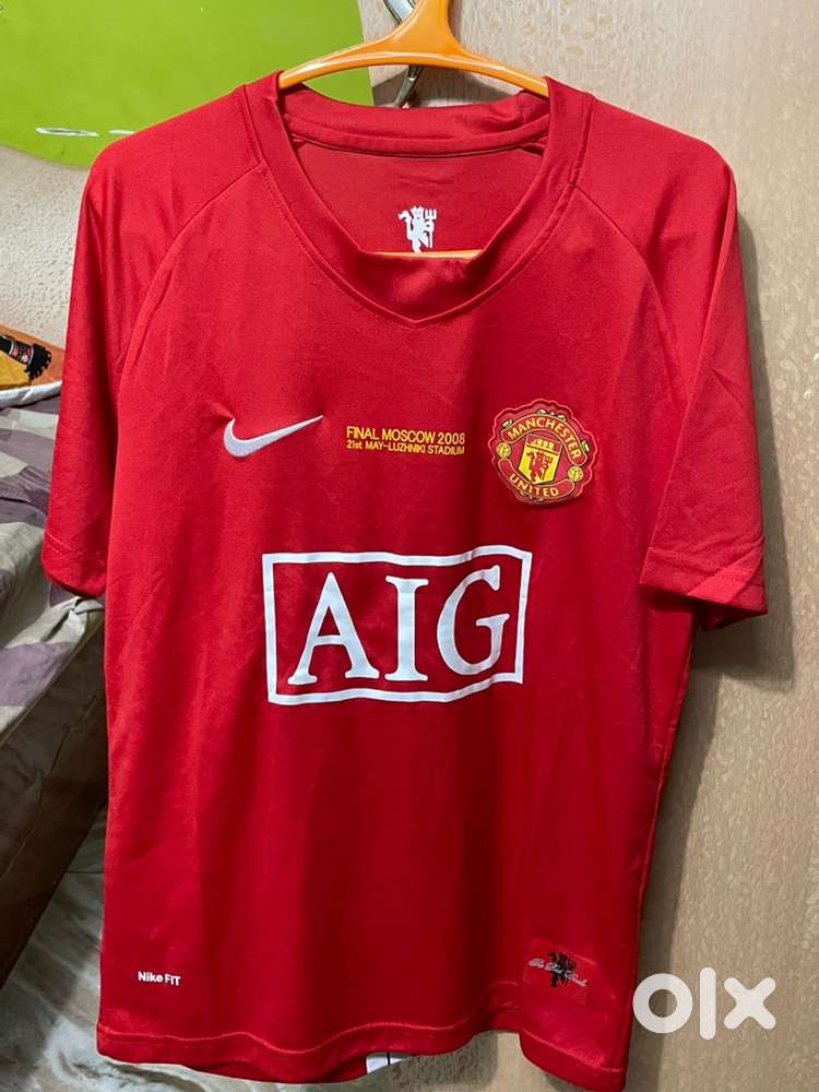 Manchester United 2008 Season Home Lot