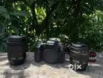 Canon EOS 90D with 18-135 f3.5-5.6 Kit Lens and 85mm f1.8 Prime lens