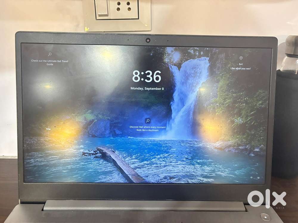 Lenovo ideapad slim3  laptop 8gb ram i3 10th gen