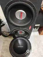 Speaker Boston Acoustics Dual 12, Kenwood 12, Blaupunkt Dual 9 Oval