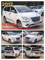 Toyota Innova 2.5 G (Diesel) 7 Seater, 2012, Diesel