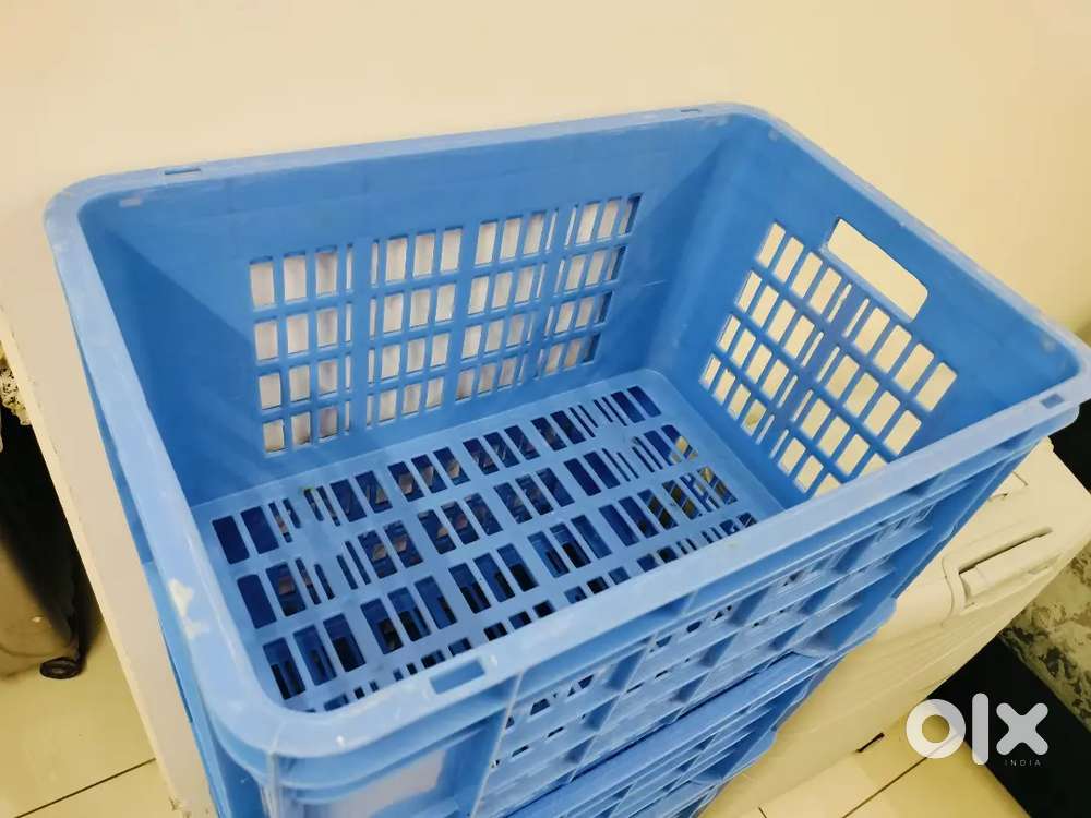 Each basket 200... Crate container storage fruit vegetable basket