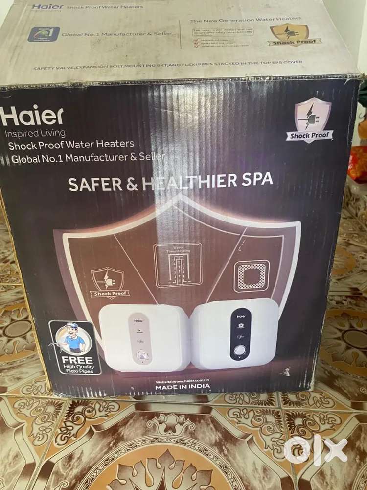 Haier shock proof Water Heater