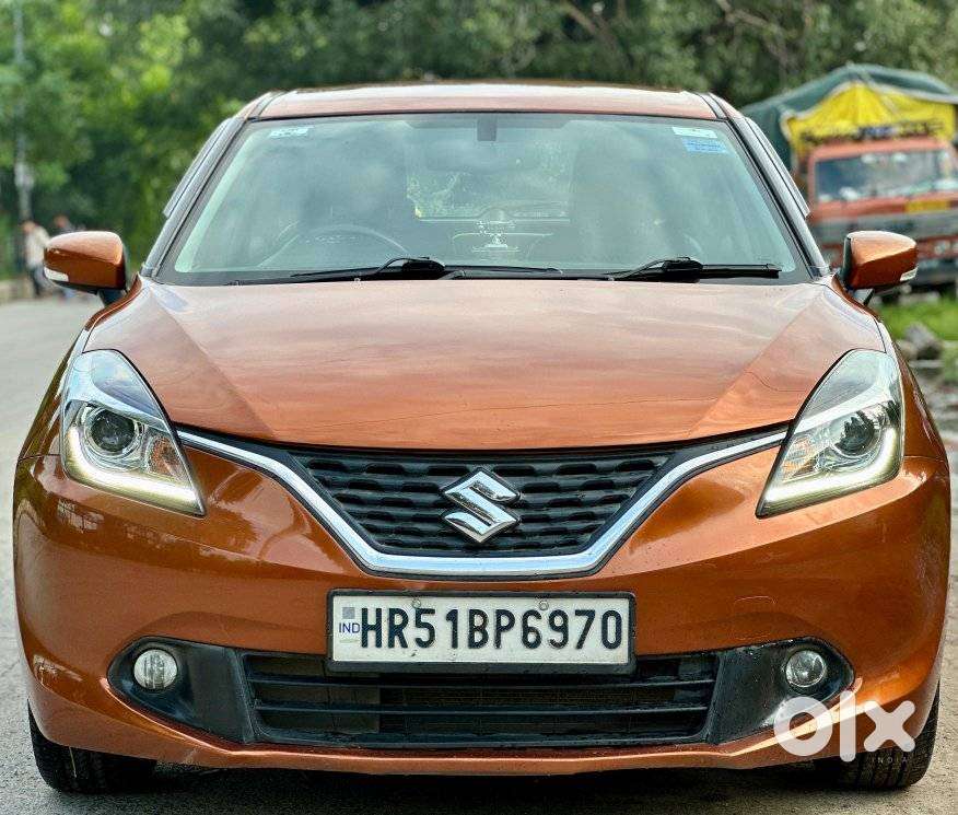 Maruti Suzuki Baleno 1.2 Alpha, 2017, Petrol