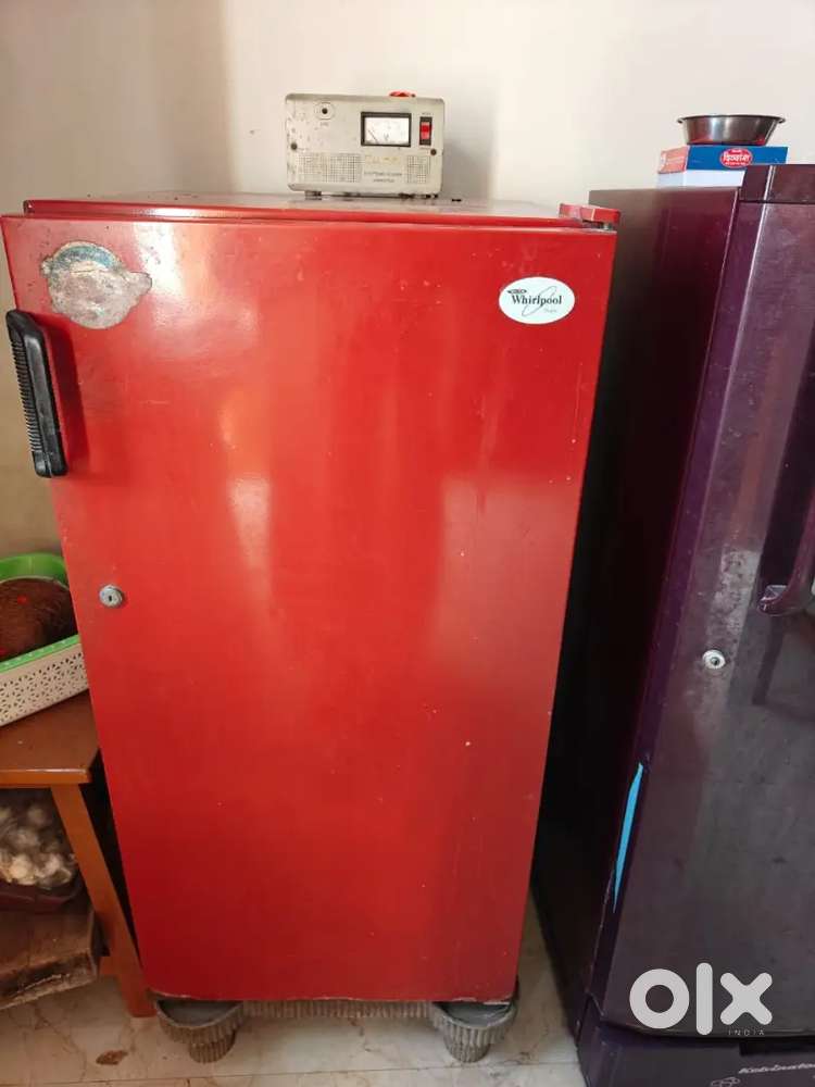 Whirlpool old model fridge