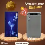 @£\¥ Croma S/D fridge&Godrej T/L washing machine up-to 10%OFF