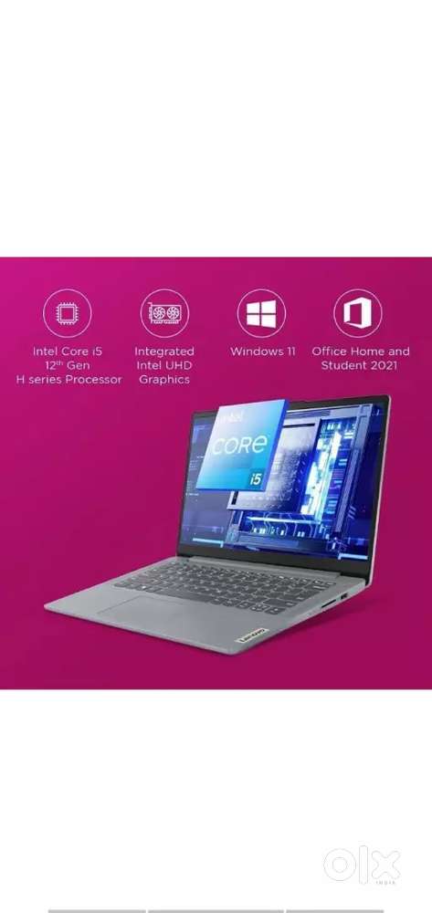 LENOVO IDEAPAD i5 , 12th Gen