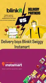Wanted Delivery boys mumbai Taloja phase earn weekly 9k