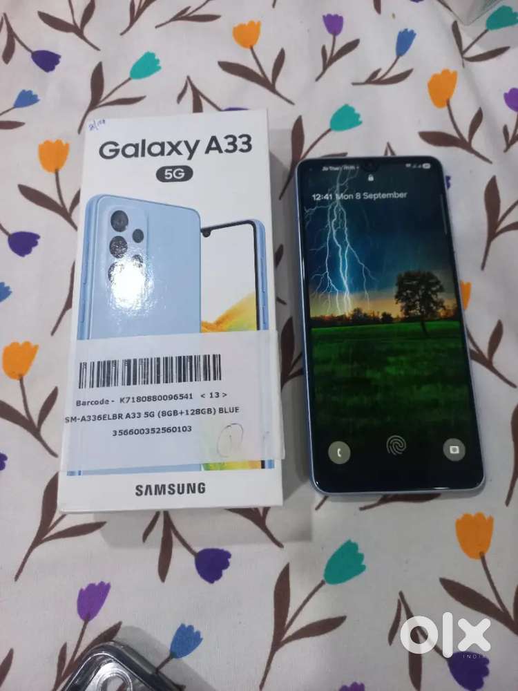 Samsung A33 5g
