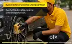 Manpower required for door to door car and bike washing