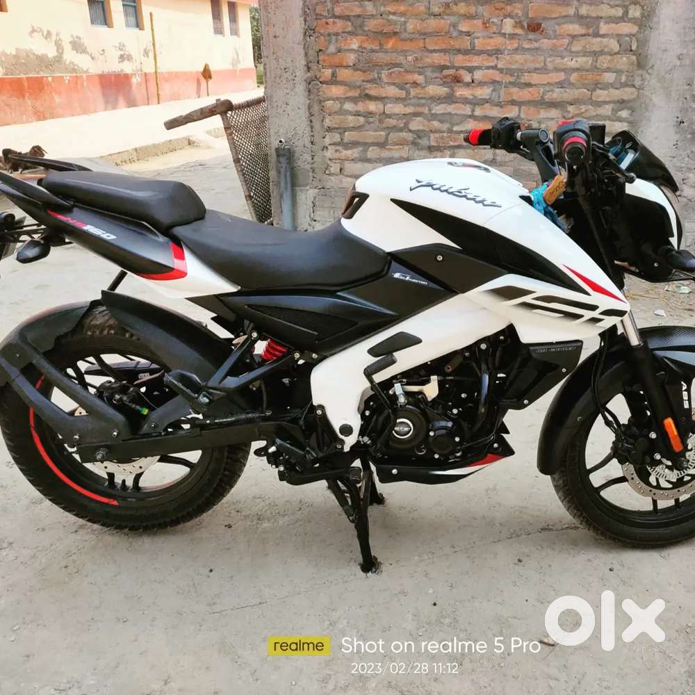 Ns160 second owner hai