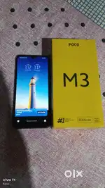 Poco m3 new condition