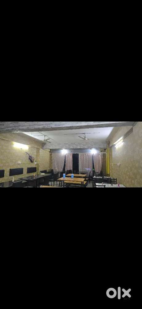 Running Restorent for sale with 45 plus ac dinning