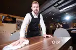 Wanted Male Table Cleaning staff at Restaurant