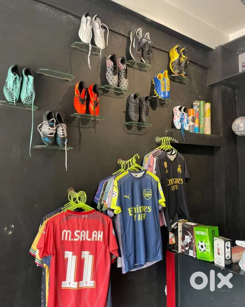 Sports shop