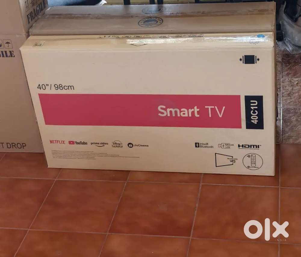 44 inch sony smart Android frameless oled 4k 3yr display waranty 13100