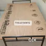 Double bed Folding Cum 1 Chair set